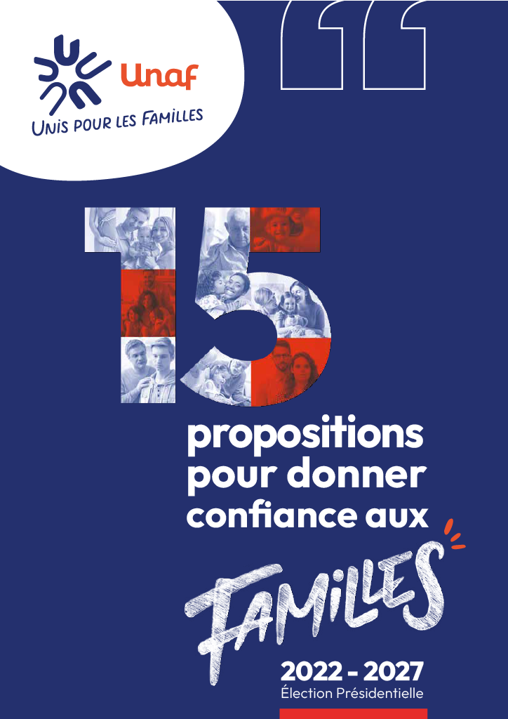 15 propositions pour donner confiance aux familles