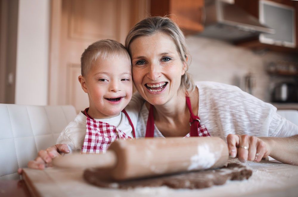 Mère et fils